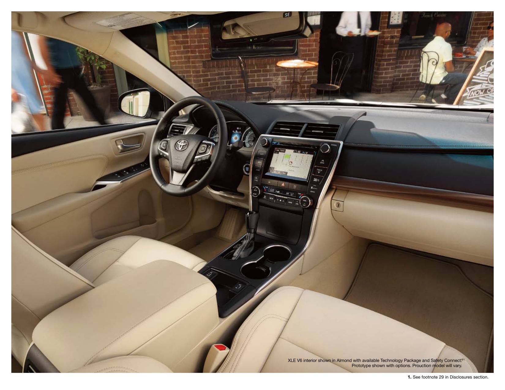 2015 Toyota Camry Brochure Page 3